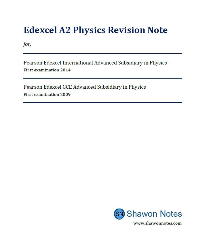 A2 Physics cover